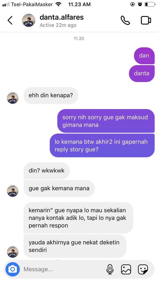 adanaradan's tweet photo. adek lo, bukan lo

doyoung few tweets au,
by adanaradan https://t.co/Cc15U1bRQc