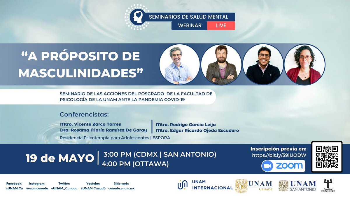 UNAM_Canada's tweet photo. ¿Sabías que #ESPORAPsicológica #UNAM da atención profesional, especializada y gratuita, dirigida a la comunidad estudiantil perteneciente a la UNAM?
Inscríbete ➡️: https://t.co/3c0ueVY2yF
#UNAMCanada #UNAMSanAntonio #FacultadDePsicologiaUNAM #SaludMental #ESPORA https://t.co/adkxC65xky