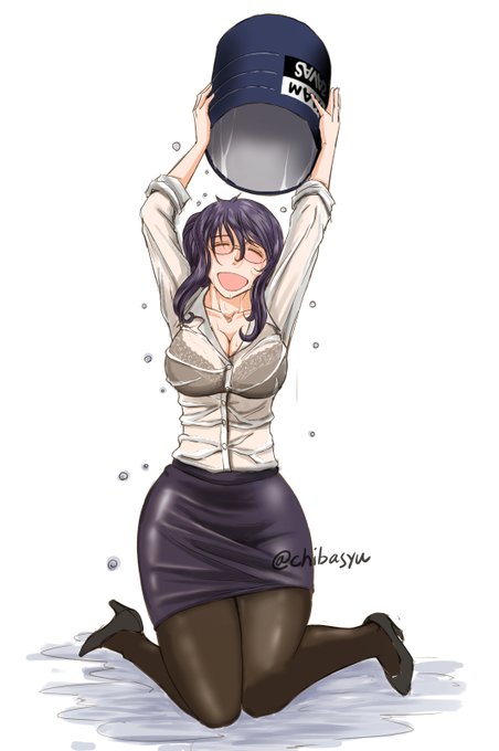 #水分補給の日 ざばー。 