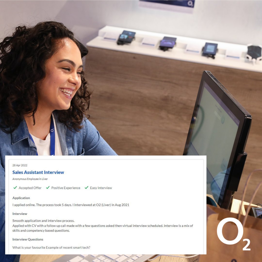 O2Careers's tweet image. Did you know we are in Glassdoor's top 50 best places to work? Click the link below to read some of our employee reviews. There are even interview reviews you could get insight from. #WhyO2

➡️ - glassdoor.co.uk/Overview/Worki…