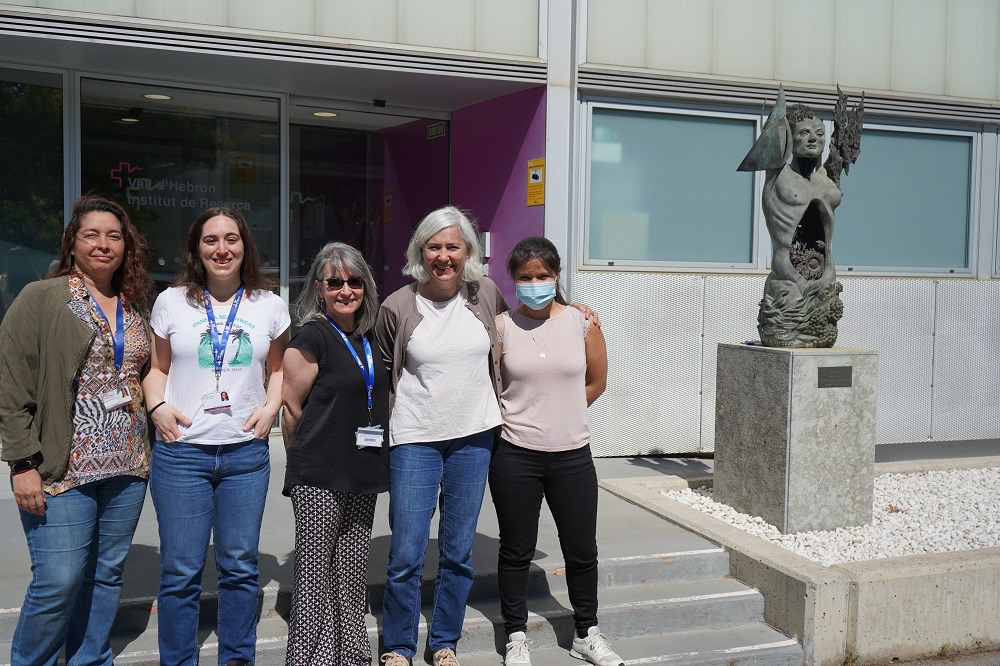 VHIR_'s tweet photo. .@Nanbiosis, of which #VHIR service plataform FVPR forms part, renews its membership in the select Health and Biotechnology Science #ICTS Group together with @RedibIcts, @RLASB_ICTS, #RLRB and #OmicsTech.
📎https://t.co/f1IqHqmakw https://t.co/LzcBpEu1lU