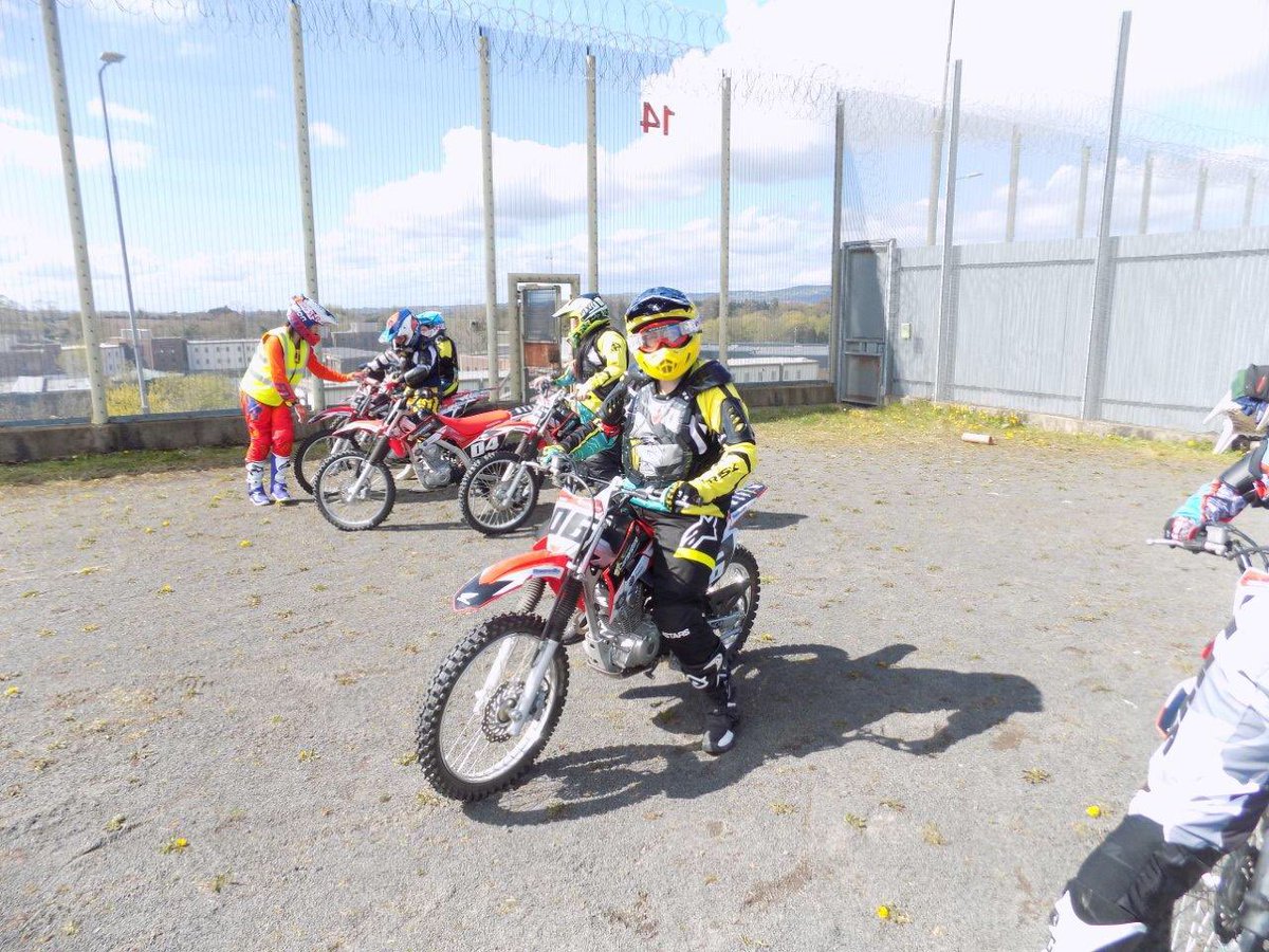 Our first female only Motorcycle Awareness Programme has taken place at Hydebank. Ten women completed the course delivered by Cornerstone Motorcycle Academy. The course covers maintenance, motorcycling safety and handling - it also builds skills and supports good mental health.