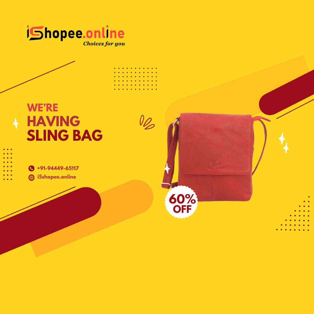 i5shopee's tweet photo. Summer Sale 2022 

Buy: https://t.co/RmIXJnoJsh

WApp: +91 94449 65117

i5Shopee
A unit of IKIGAI India

#onlineshopping  #onlinestore  #may  #Chennai   #Shopee  #handbags  #FreeShipping  #Sales     #leathercraft #India #fashion #style #womenfashion #Wallet #tuesdayvibe #women https://t.co/mw4ypV2yAa