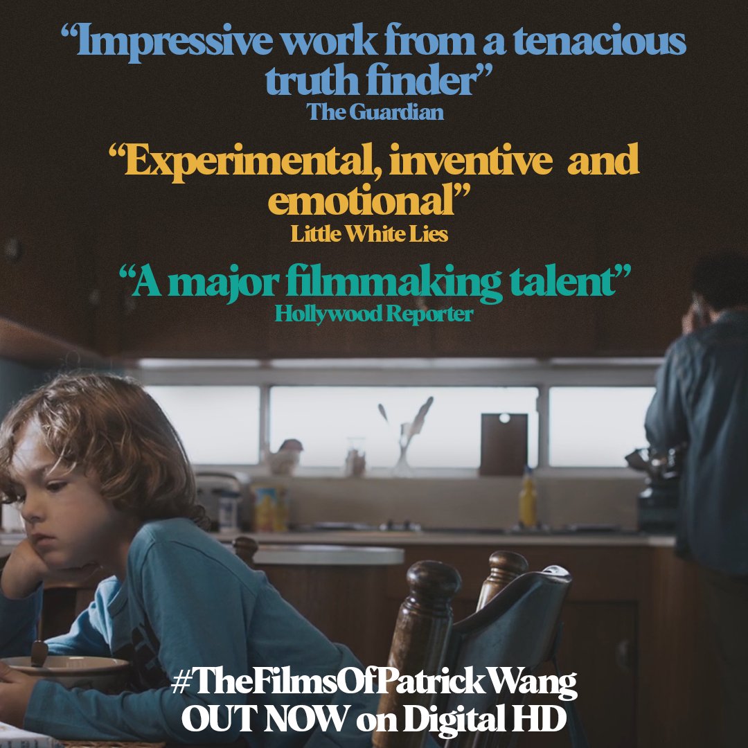 Bulldog_Film's tweet photo. ★★★★ @guardianculture
★★★★ @ObserverUK
★★★★ @totalfilm
★★★★ @ebertchicago

A triumph of indie filmmaking – Patrick Wang's uniquely humanist &amp; critically acclaimed works are available to watch now on Digital HD.

Watch here 🔗 https://t.co/OUdfQGsSaO https://t.co/bREfB1i7BF