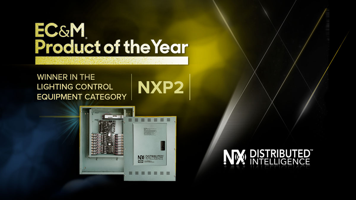 Our NXP2 Series has won in the Lighting Control Equipment category of the EC&amp;M 2022 Product of the Year competition! Learn more about the reliable NXP2 Series panel here: ow.ly/abQf50J6xei

More about the EC&amp;M competition: ow.ly/L4hH50J6xxl

#NXDistributedIntelligence