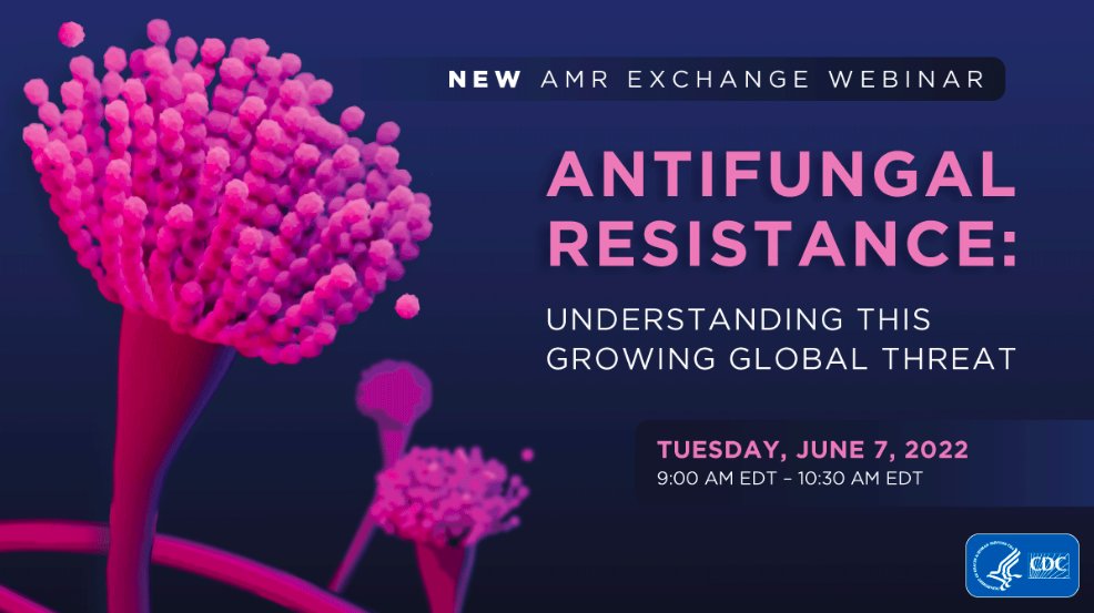 APIC on Twitter "Join CDCgov Tuesday, June 7, 2022, at 9 AM ET for