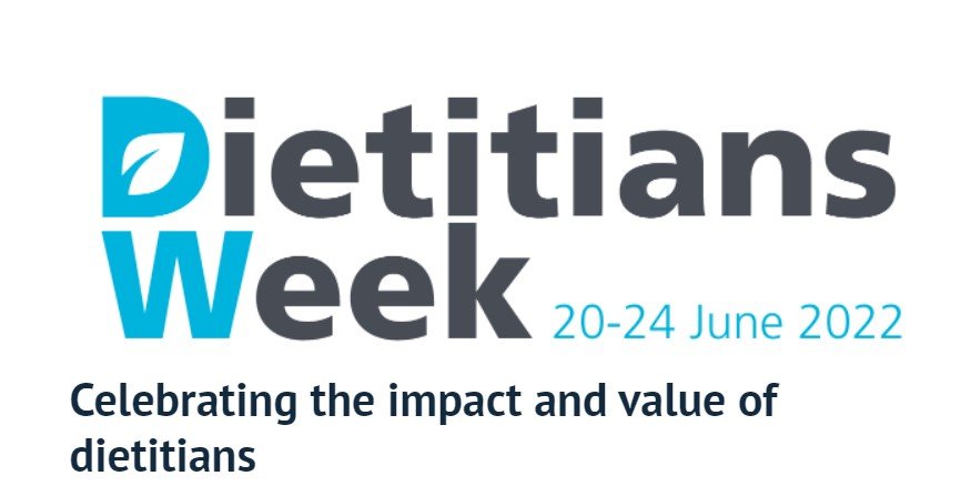 📆 It's getting closer to #DietitiansWeek, save the date - 20-24th June📆

🌟 🌟 Details on <a href="/BDA_Dietitians/">British Dietetic Association</a> 👉🏽 bit.ly/3wSRir5

🤩 We are looking forward to getting involved!

#Dietitian #Dietetics #DiaryDates