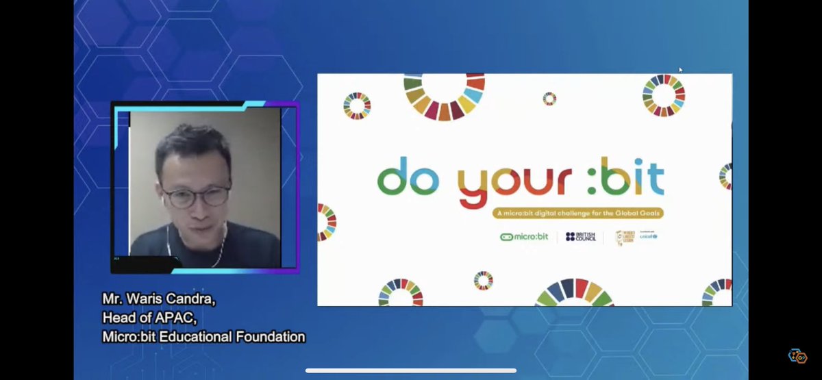 ruzlaini's tweet photo. Thanks so much @wariscandra and @tiagocauassa supporting our event as the keynote speaker for do your:bit for #FUTURETECHTALENTS😍😍 

#microbitchampion https://t.co/dJQcL2B1Fn
