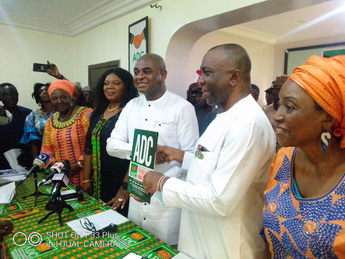 neatwork29's tweet image. #ADC party the party to pull out Nigeria from this  hardship . With It leader the gentle man of the face of Africa ,THE MAN KINGSLEY MOGHALU///