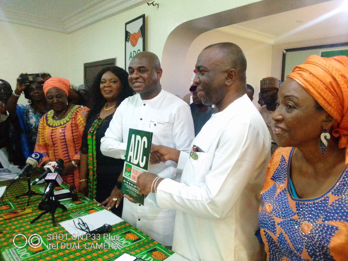 neatwork29's tweet image. #ADC party the party to pull out Nigeria from this  hardship . With It leader the gentle man of the face of Africa ,THE MAN KINGSLEY MOGHALU///