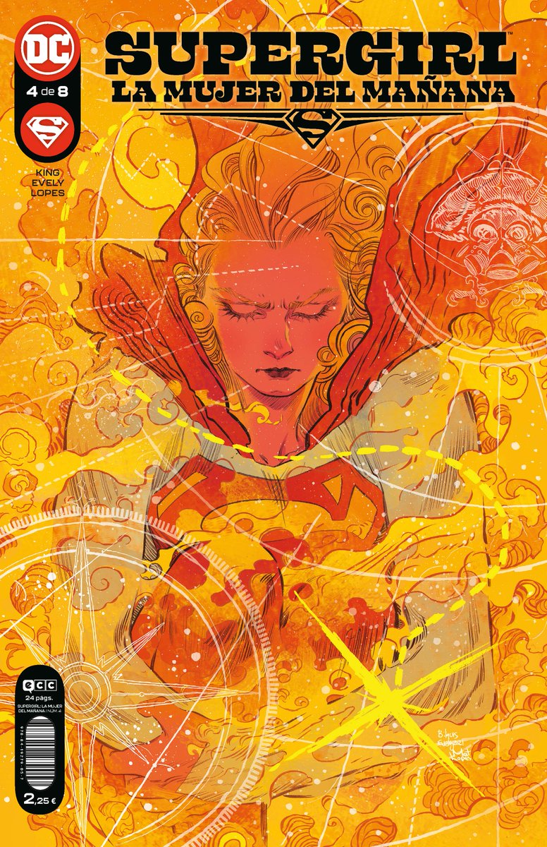 eccediciones's tweet photo. ¡Continúa la historia de venganza cósmica firmada por @TomKingTK, @bilquis y @_matlopes_ en la cuarta entrega de #Supergirl: La mujer del mañana!

Para dar con la pista de #Krem, #KaraZorEl y #Ruthye tendrán que enfrentarse a los temibles #Bandoleros.

https://t.co/cBIeP2aUUN https://t.co/oJzKMhiFpE