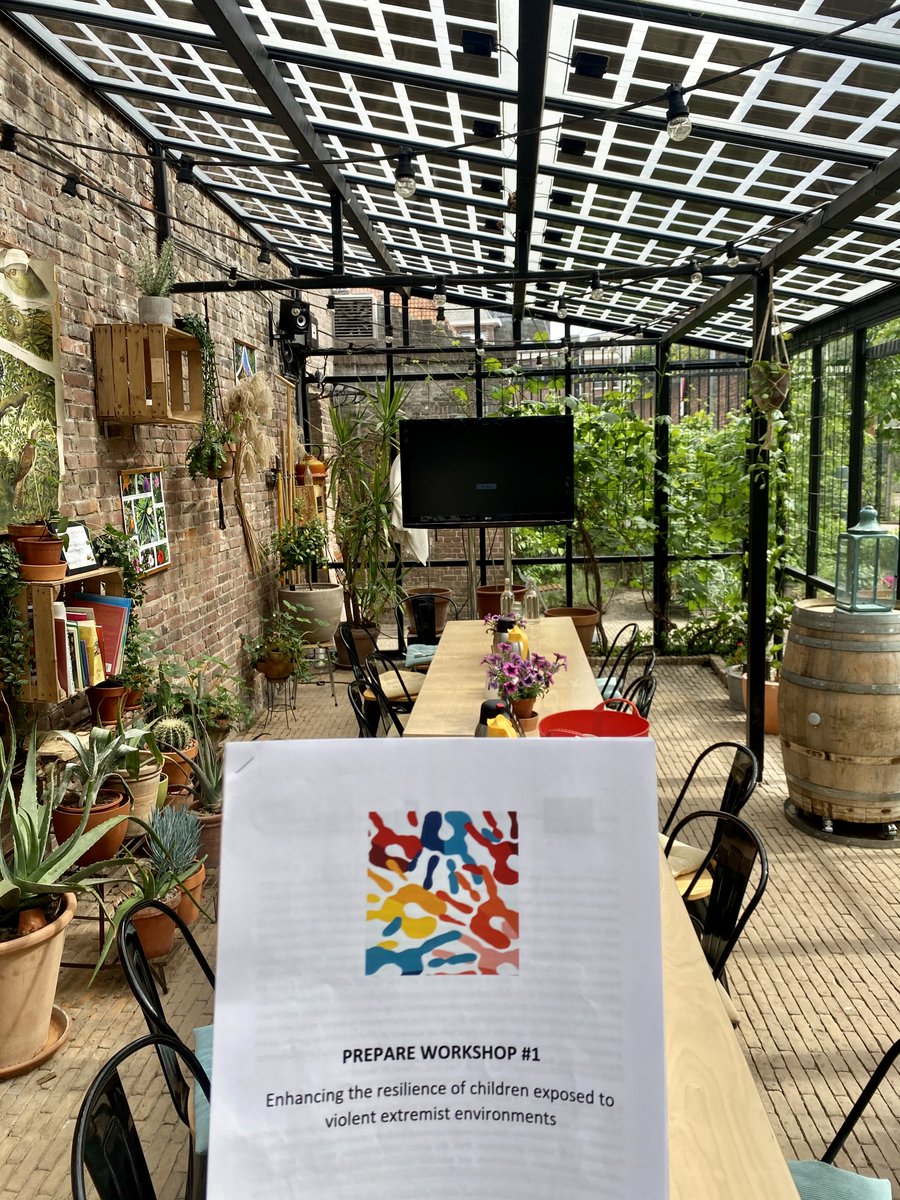 PREPARE_EU's tweet photo. Last week, we held a project partner meeting and our first PREPARE workshop to explore the #vulnerabilities and #resilience factors of children in violent #extremist families. These insightful discussions will inform PREPARE’s tools and trainings to support children and families. https://t.co/DygX0khEwU
