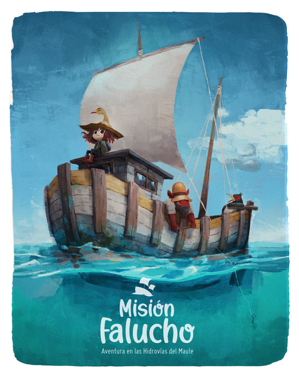 MisionFalucho's tweet photo. Misión Falucho, es un videojuego + cuento con paper toys que rescatará la historia de la navegación fluvial y embarcaciones del rio #Maule. 🛶

Te invitamos a seguir este viaje,
compartiremos información, avances del juego y personajes.📲

Proyecto financiado por @ciencia_cl https://t.co/8EnodavWmj