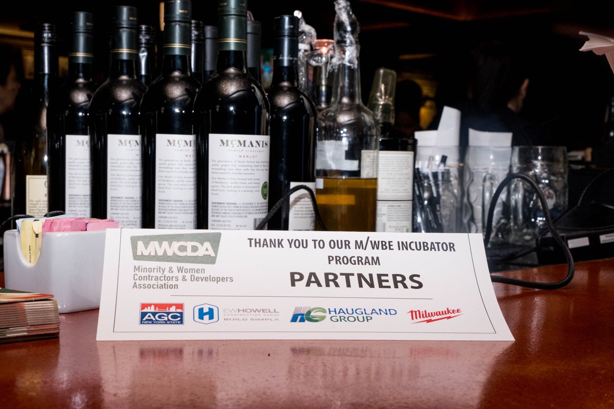 MWCDAssociation's tweet photo. We had a great turnout at our mixer, commemorating the conclusion of our first #mbwe incubator program. This was a six month commitment and we're glad that our first cohort was able to join us along with representation from a number of our strategic partners.* https://t.co/aCz6Vn3AWR