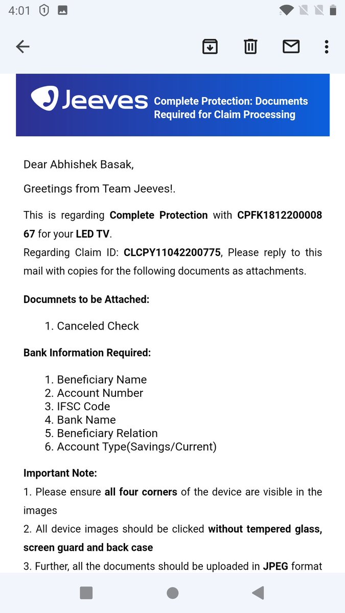 Suvosri3's tweet photo. @consumerforum @consumerforum_ purchased @motorolaindia tv frm @Flipkart &amp; it had gone for Repair on 16.4.22 &amp; 2day is 1 Month &amp; still there's no Update, PLEASE DONT BUY ANYTHING FRM @Flipkart! Worst After Sell Service, neither Gettng My TV back nor there is a Refund! FRUSTRATING https://t.co/rHK4T6Rflf