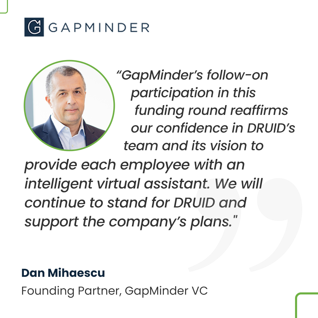 ✅See what our CEO, Liviu Dan Dragan, and Investors from <a href="/karmaventures/">karma.vc</a> , <a href="/HoxtonVentures/">Hoxton Ventures</a>, <a href="/GapMinderVC/">GapMinder Venture Partners</a>  have to say about this new $15 million #SeriesA financing round. lnkd.in/d5sRTaY6