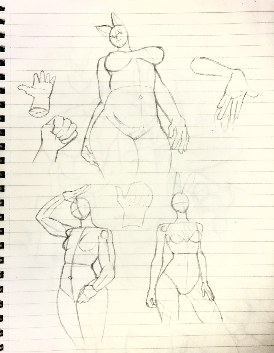 昨日と今日の練習( '・ᴗ・` )
そのうち練習した中からちゃんと描くと思う 