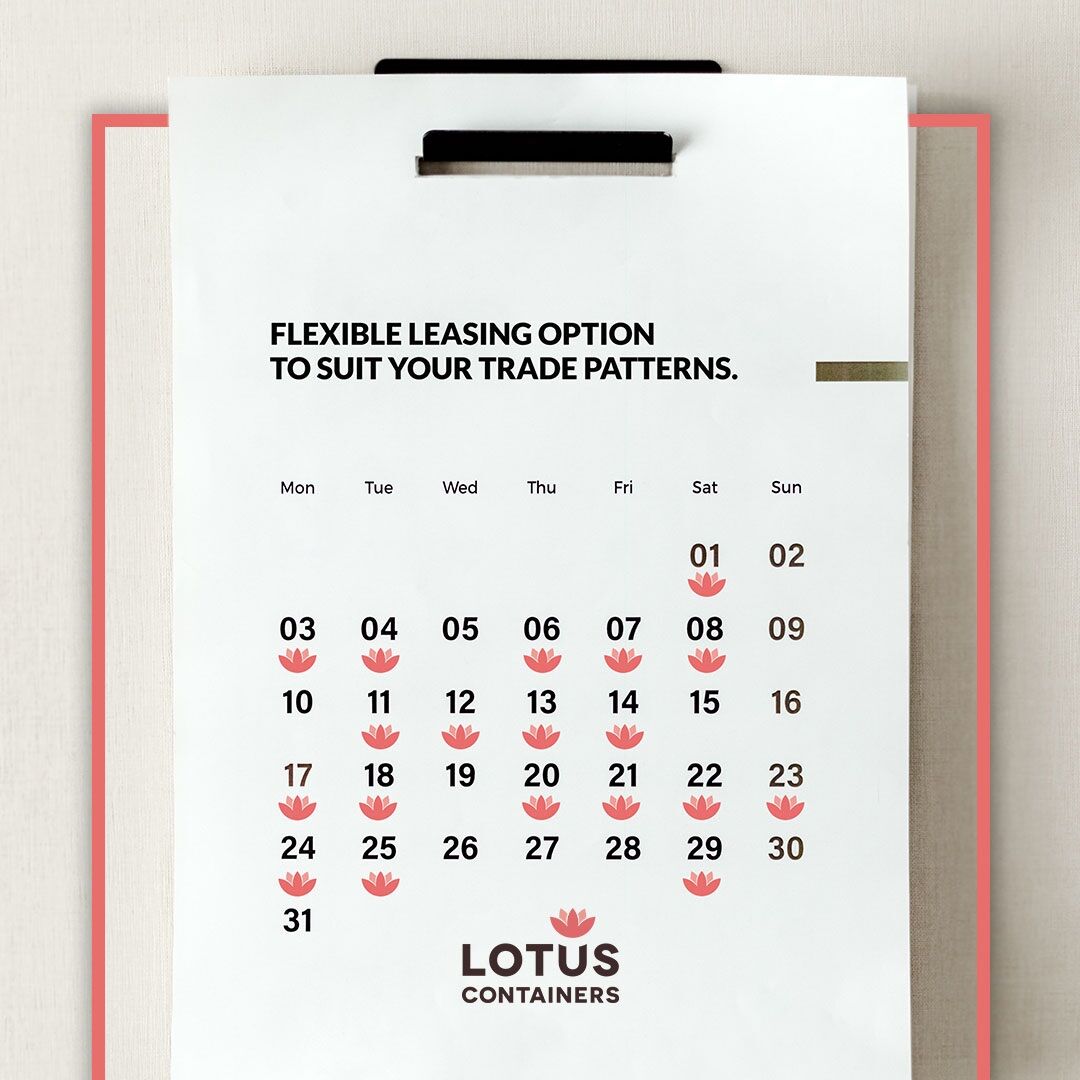 LOTUSContainers's tweet image. LOTUS Containers brings dynamic lease patterns to cater to different trade patterns worldwide. We bring competency and expertise to our customized solutions, not hidden costs.

See More: bit.ly/3En1gFx

#LeaseShippingContainers #ContainerTrading #ShippingCompany