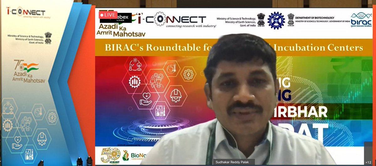 BioNcube of ICRISAT tweet media