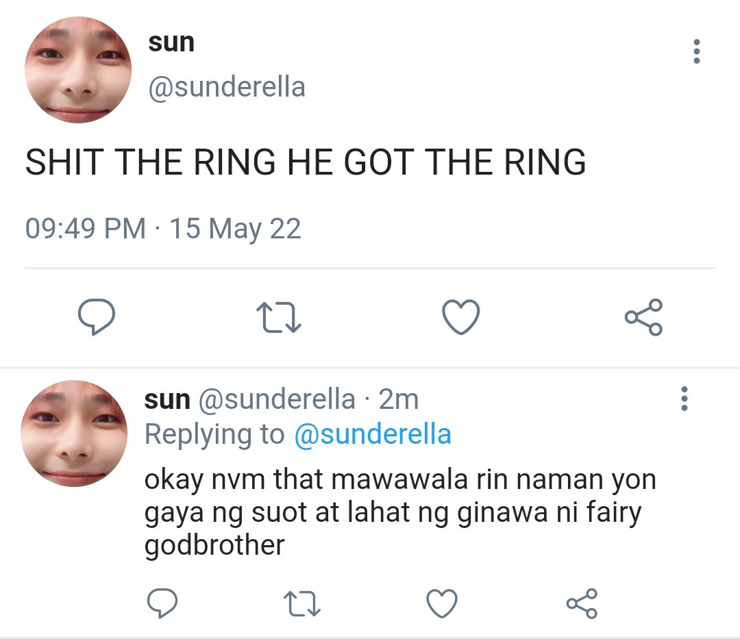 momorijang's tweet photo. Glass ring

#sunwon short au
ーKing Hee is desperate for his son, Prince Jungwon, coz he still can't choose the one he can marry,so King thought that having a ball will help his son find one. And won met sun. They dance, talk, laughーfeels like they don't want the night end but.. https://t.co/Q9R0MBAGZv