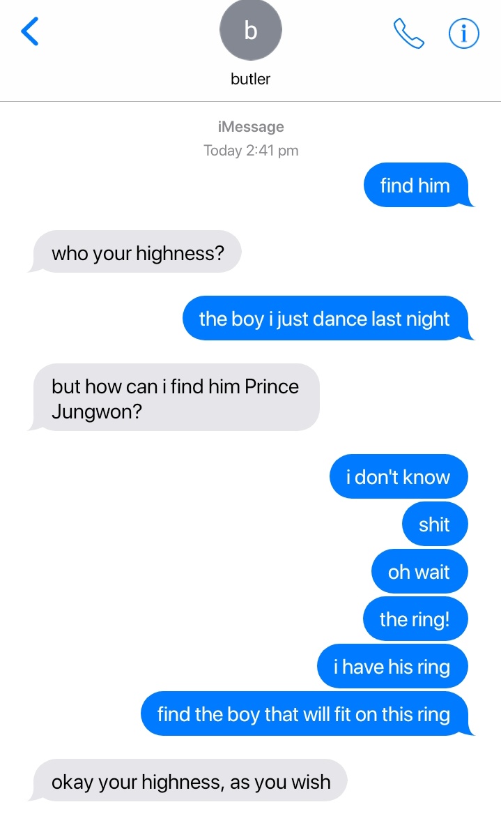 momorijang's tweet photo. Glass ring

#sunwon short au
ーKing Hee is desperate for his son, Prince Jungwon, coz he still can't choose the one he can marry,so King thought that having a ball will help his son find one. And won met sun. They dance, talk, laughーfeels like they don't want the night end but.. https://t.co/Q9R0MBAGZv