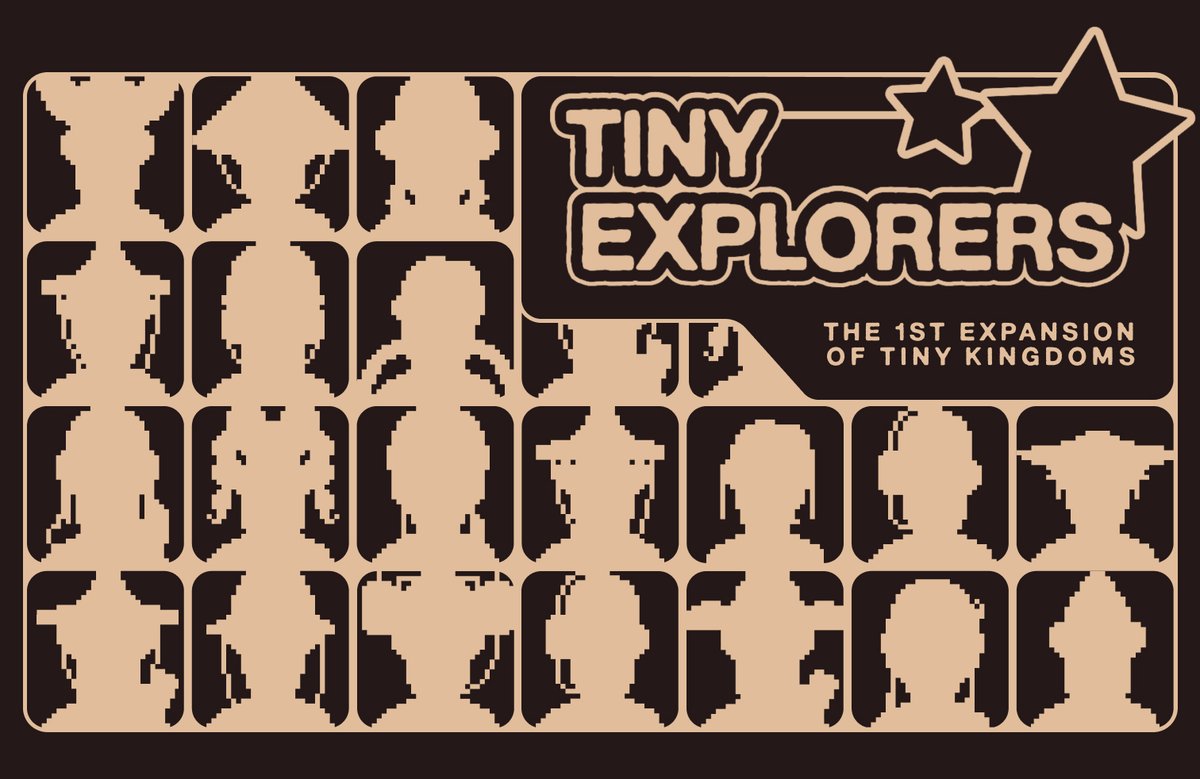 tinykingdomsxyz's tweet photo. we are so proud of what we've been working on over the past few months and can't wait to share Tiny Explorers with you! Tiny Kingdom holders make sure to join us on discord so you don't miss the free claim period!

We are hoping to release the collection next week! https://t.co/8g3p0xjTdC