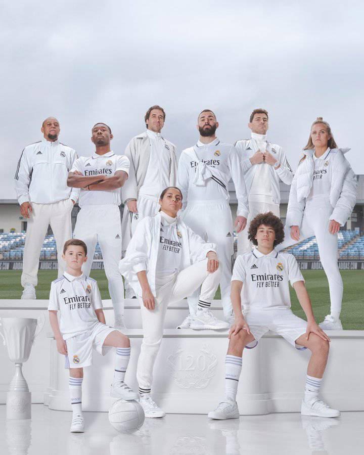 FCRealMadridFT's tweet photo. Real Madrid have dropped their home kit for the 2022-23 season 🥶 💙🤍 #RealMadrid #HalaMadrid #fcrealmadridfantoken https://t.co/8IyEjtRcRi