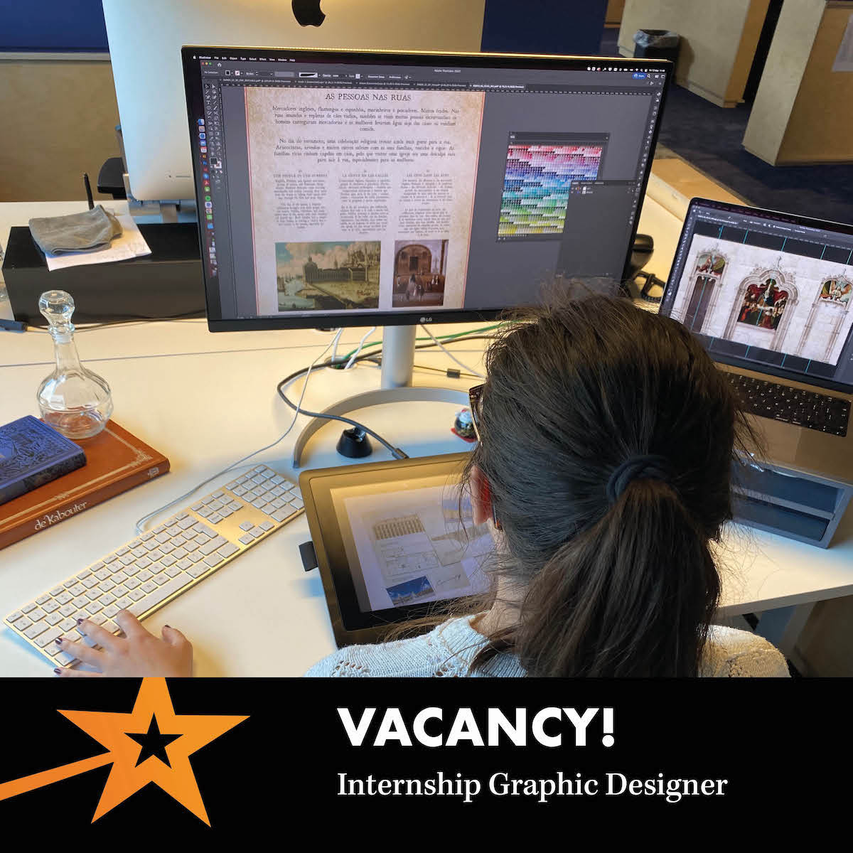 #Vacancy for #Students!

Jora Vision is looking for a graphic designer intern. Do you want to work and learn from unique high-quality experience projects in the leisure industry. And are you qualified as a graphic designer?🚀 Mail us to work@joravision.com
joravision.com/jobs/#stagegra…