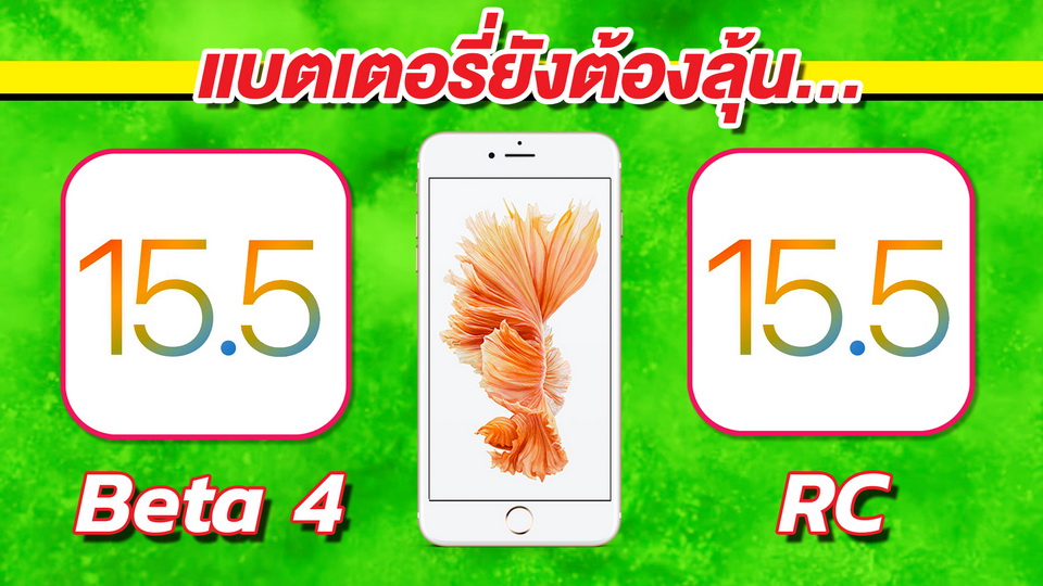 pophowto's tweet photo. ผลการทดสอบ iOS 15.5 เบต้าสุดท้าย บน iPhone 6s Plus จะเป็นยังไง ไปชมกันครับ

iOS 15.5 RC VS iOS 15.5 Beta 4 ทดสอบความเร็วและแบตเตอรี่ 🔋 บน iPhone 6s Plus EP.758
https://t.co/9HExVpeUJQ

#iOS155 #iOS1541 #iPhone #Apple #สอนใช้ง่ายนิดเดียว #สอนใช้iPhoneง่ายนิดเดียว https://t.co/wH4Dz8ZkhZ
