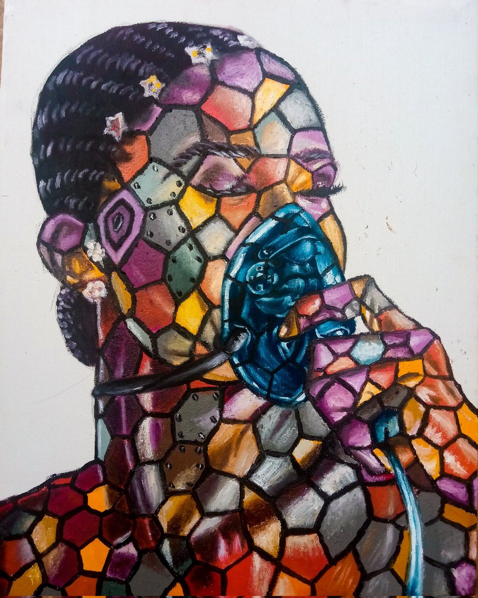 BabatundeOmote1's tweet photo. 💃💃💃
finally!

My 1st 1/1 collection 'The Heart does speak' is now live on #OpenSea 

Floor price: 0.09 eth

I hope for a #NFTCommmunity where my art symbolizes hope for humanity! And here's my first big step! I believe, kindly RT!!!👇
https://t.co/dh7IyijTXI 
#nftcollectors https://t.co/G7R4yGf1h1