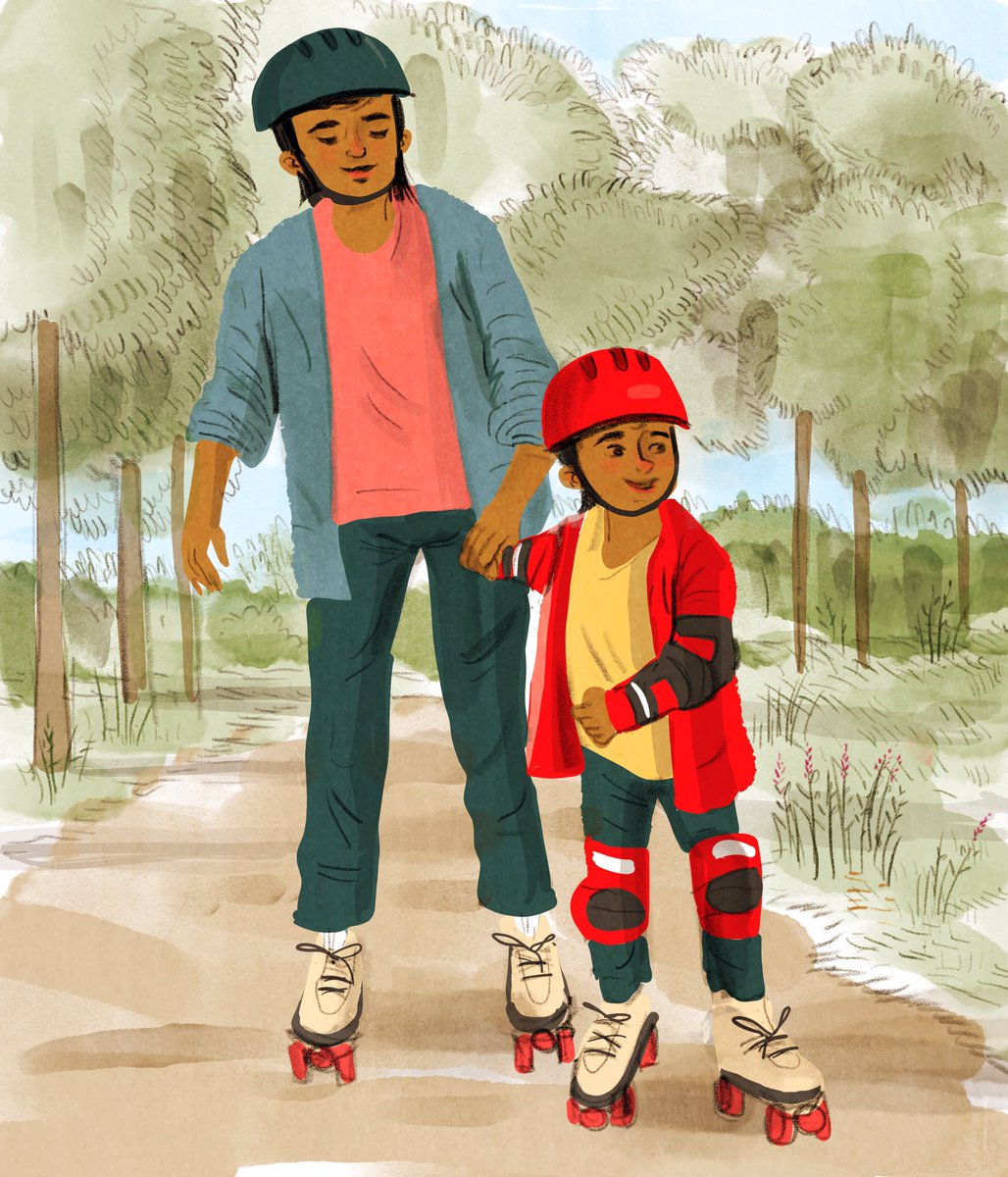 ryan_middaugh's tweet photo. Happy Monday! #kidlit #picturebook #rollerskating #scbwi #scbwioregon https://t.co/VrrPmYvsCm