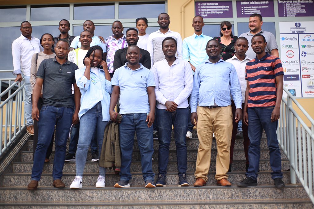 aebtpRwanda's tweet photo. On Friday 13th May 2022
#WECALCULATE, The Training on “COST CALCULATION” that was taking place for 2 weeks was officially completed and Companies’ engineers(Trainees) were given the Certificates. https://t.co/n5XGRjVobA