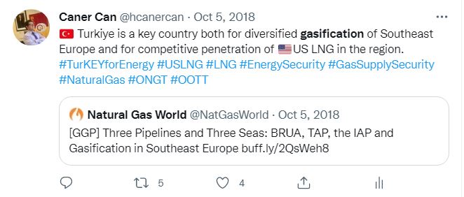 hcanercan's tweet photo. 🇹🇷 #TurKEYforEnergy #LNG #ONGT https://t.co/hIVhiaxpWk