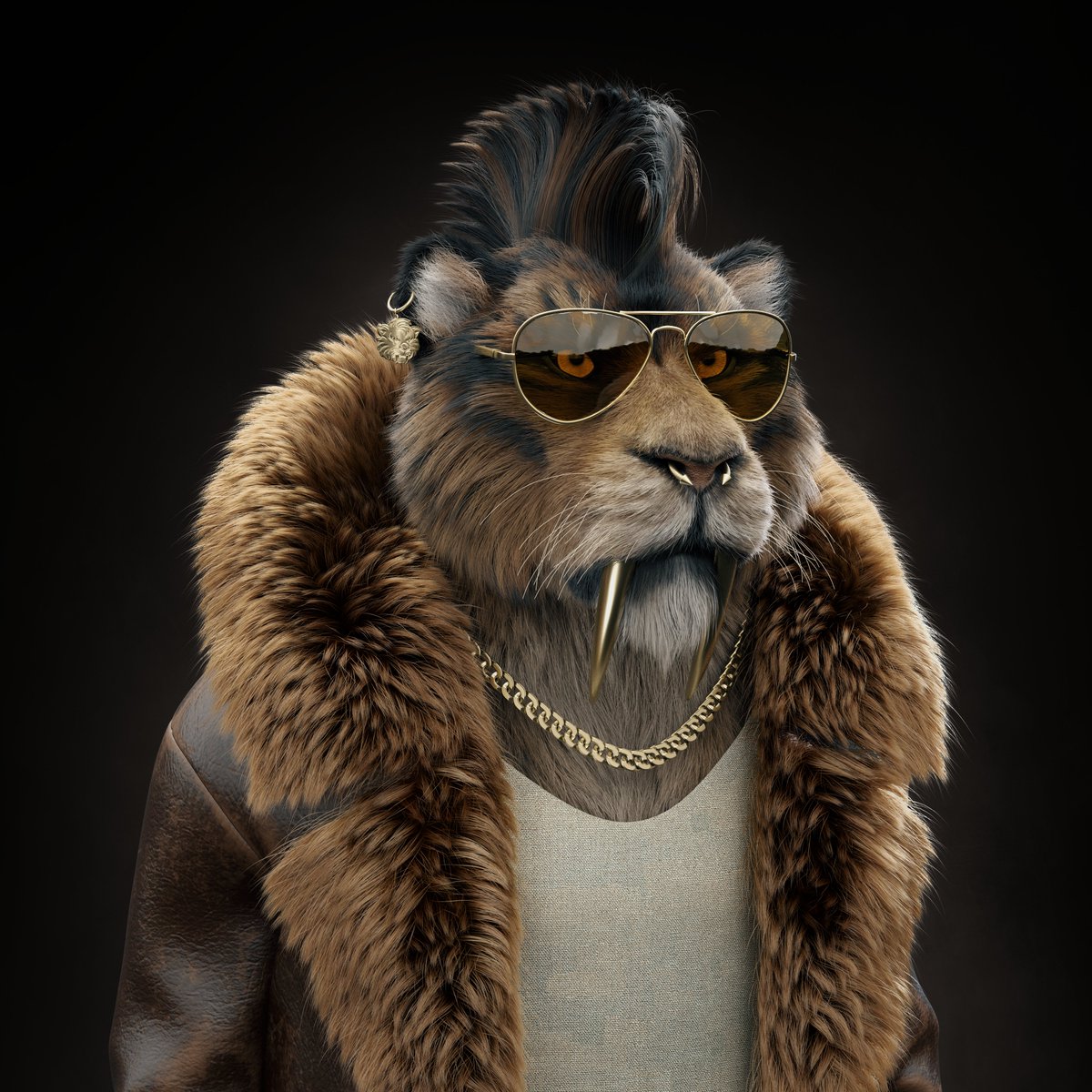 busraeth's tweet photo. 💫#NFTGiveaway💫
🔹2 x SaberToothed Tigers #NFT ( 600$ ) 

1⃣ Follow @BeATigerNFT &amp; @busraeth
2⃣ Like &amp; RT 
3⃣ Tag 2 friends

Bonus : Change your profile picture SaberToothed Tigers NFT
Ends in 48 hrs⌛️ 

#NFTs #NFTCommunity #NFTCollection #NFTdrop https://t.co/I9sQpLePGv