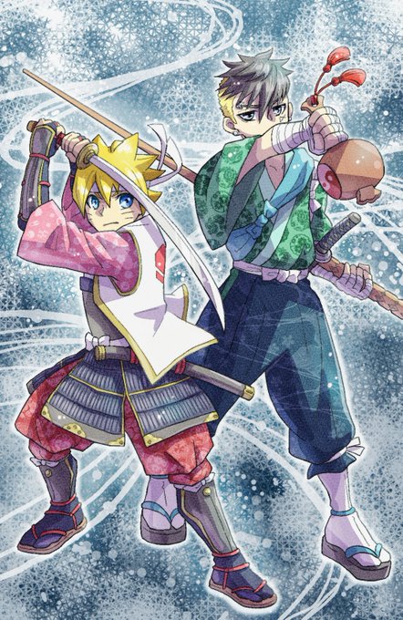 一寸法師のtwitterイラスト検索結果