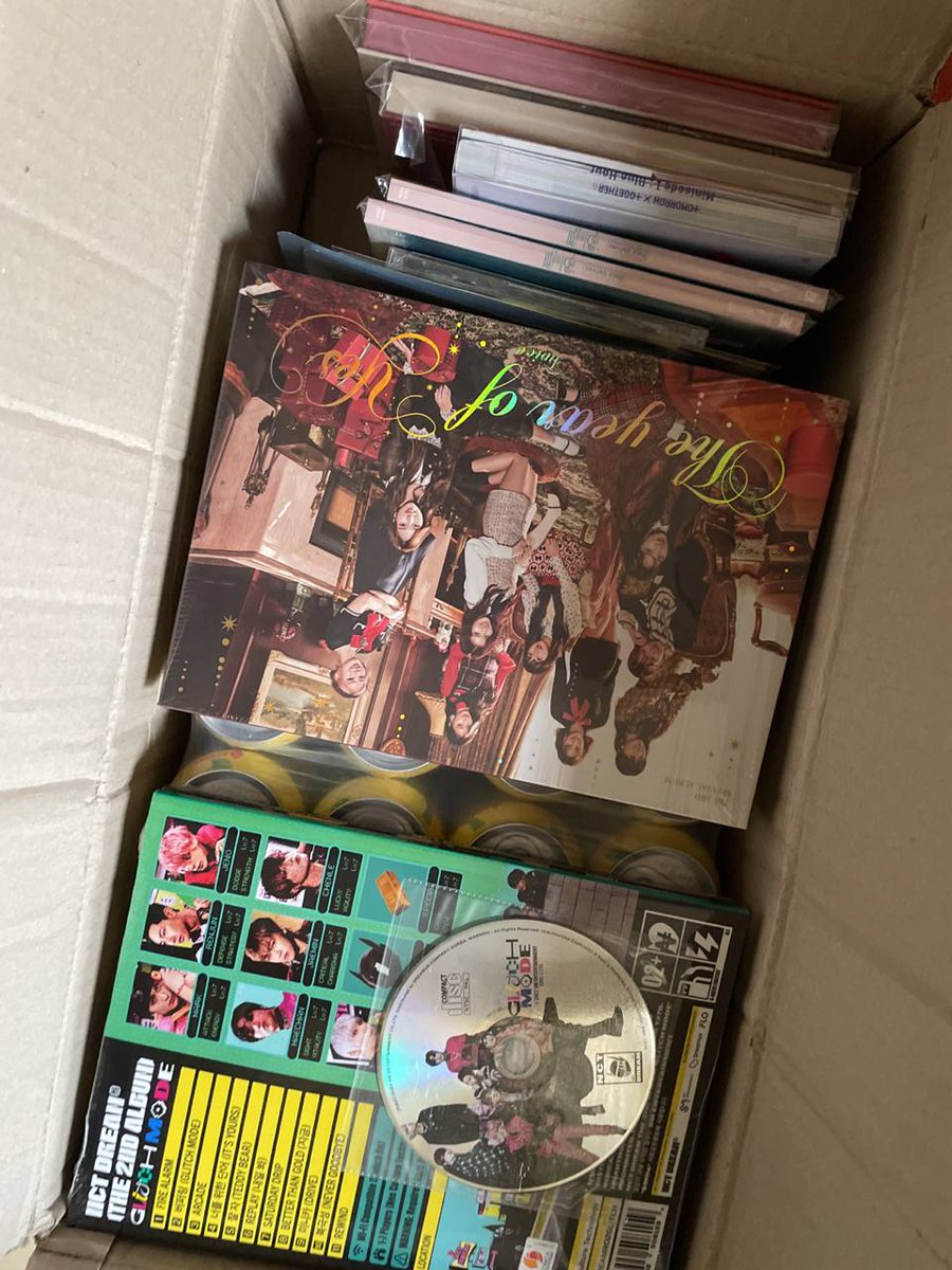 KStanShopPH's tweet photo. #KStanShopUpdates
ARRIVED IN PH❗❗❗
Eto pa lang yung nag-arrive today😊 May mga items pa this week kunin ko pa sa isang admin~ Will ship this week until next week. Thank you po💖 Mag-dm kami for those available to ship na~ https://t.co/MXtqgdqoJo