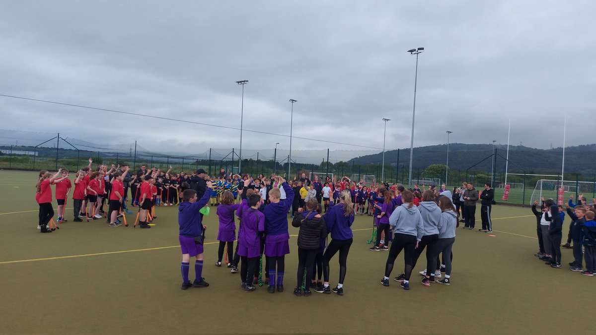nptpass's tweet photo. Second half of our NPT schools @HockeyWales festival is underway. 10 teams taking part this afternoon 🏑 https://t.co/MVQ06iWVBR