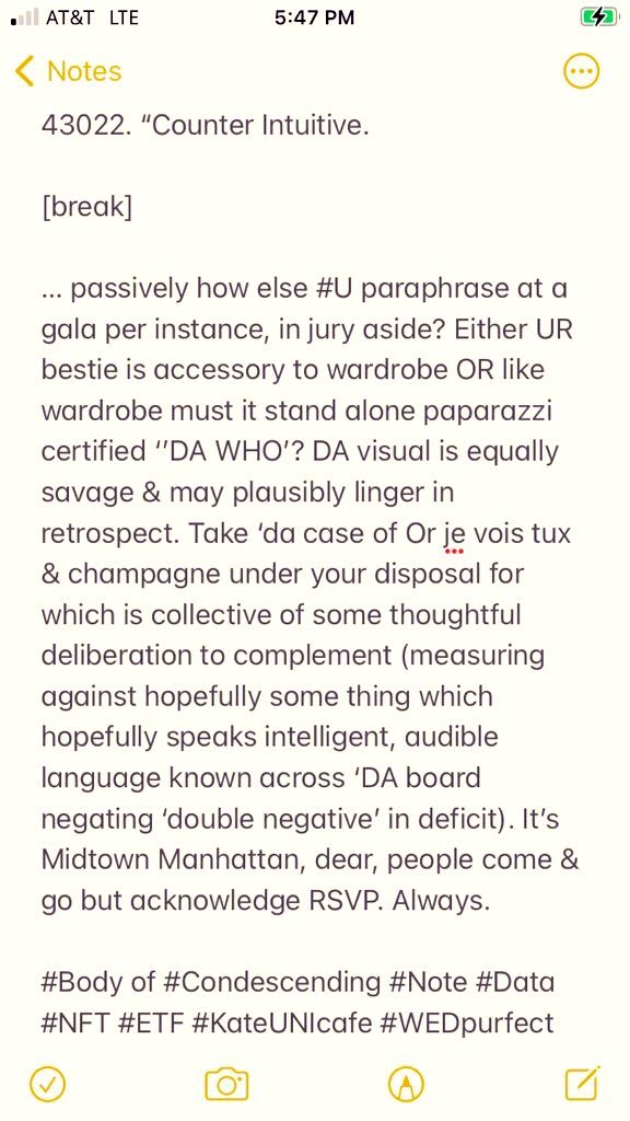 M17_Lpunzalan's tweet photo. 51122. “‘DA Socials…

[break]

…in principle #sunshine ‘#DA #BRIGHT is Definition in #congruence w/ #E &amp; #B for #HD characterizing overdeterminism across 3 #blocks: #Ampere, #Faraday, &amp; #Gauss #uimatch, #uiwatch, #uitune, &amp; #uiwork.”

🎼 of #Condescending #Notes #Data #NFT #ETF https://t.co/mlN7O3fbJl