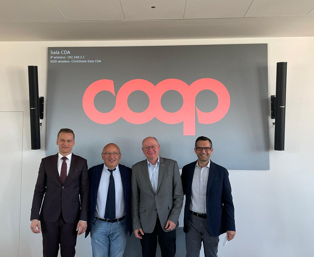 EuroCoopTeam's tweet photo. Great day in #Bologna with ANCC - Coop #Italy 🇮🇹

Many thanks to our Italian member for the fruitful discussion on defining the future joint work program📝

#WeAreCoops #Coops https://t.co/Vl4y6xE5cy