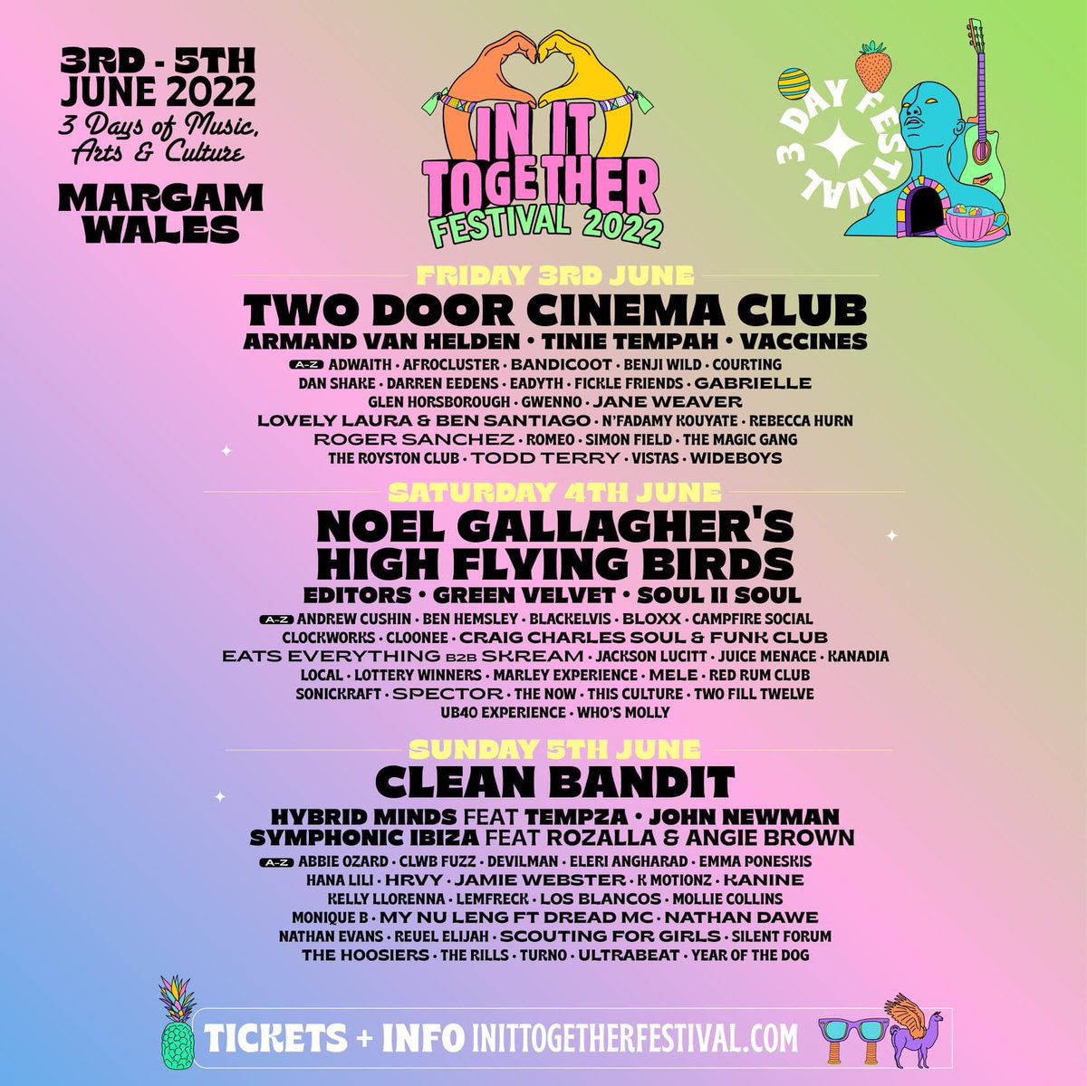 JacksonLucitt's tweet photo. In just a few weeks time me and the boys’ll be taking to the stage at In It Together!

To play a festival of this magnitude, in its first year, alongside some of the biggest names in music, and in our hometown really is a dream come true!

#InItTogether
#Wales
#PortTalbot https://t.co/OCoDx9WbOn