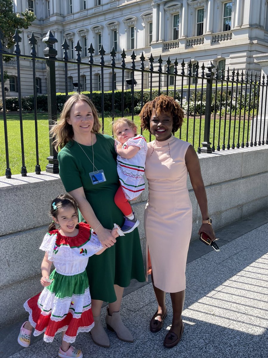 Break a leg today as your first day as <a href="/PressSec/">Karoline Leavitt</a>! History in the making. 

My #BabyBosses will be watching with great pride.