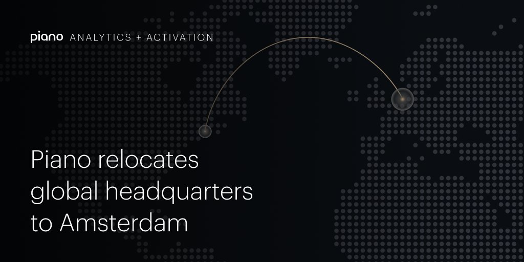 📍Amsterdam

We’ve always been committed to European ideals around data protection.

Today we’re making it official by naming Amsterdam our global headquarters.

Read more >> go.piano.io/3FPNuwL