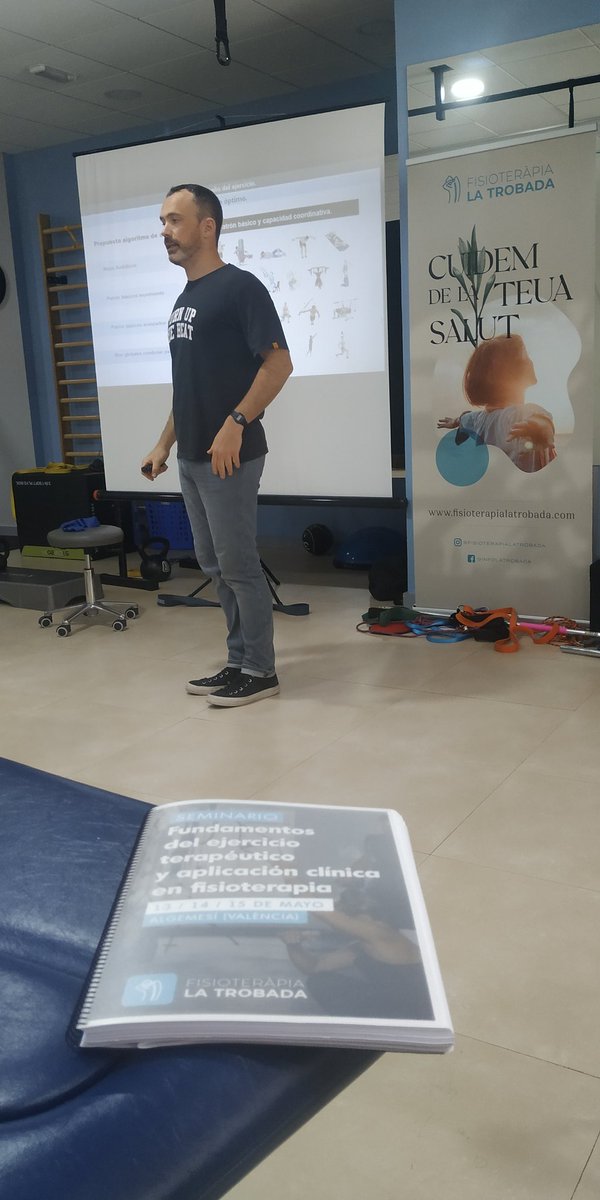 Gran finde de formación en Ejercicio terapéutico con <a href="/jaumeperezbaixa/">Jaume Pérez Fisio</a> 🔥

Organización TOP de <a href="/info_latrobada/">La Trobada COOP.V.P.</a> 👏👌