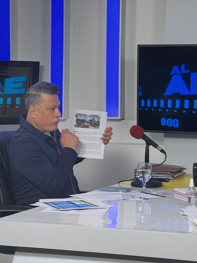 VenezuelaSaime's tweet photo. El Director General del SAIME, Dr. Gustavo Vizcaíno, enfatizó que desde la casa de la identificación de los venezolanos se continúa la lucha frontal contra la gestoría interna y externa. https://t.co/Ei0PXA9vNx