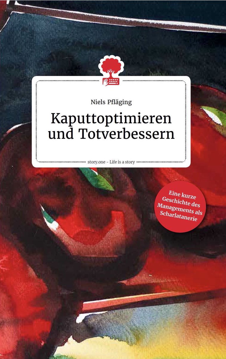 pflaegingniels's tweet photo. "Kaputtoptimieren und Totverbessern" ist mein 11. Buch. Ich bin verdammt stolz darauf! Seit meinem Erstlingswerk von 2003 versuche ich, die Grenzen des Businessbuchs immer wieder zu erweitern. Diesmal durch "2K": Knappheit &amp; Kunst  Der Blick ins Buch: https://t.co/0Zp89eYSGA https://t.co/2yQTJheCGx