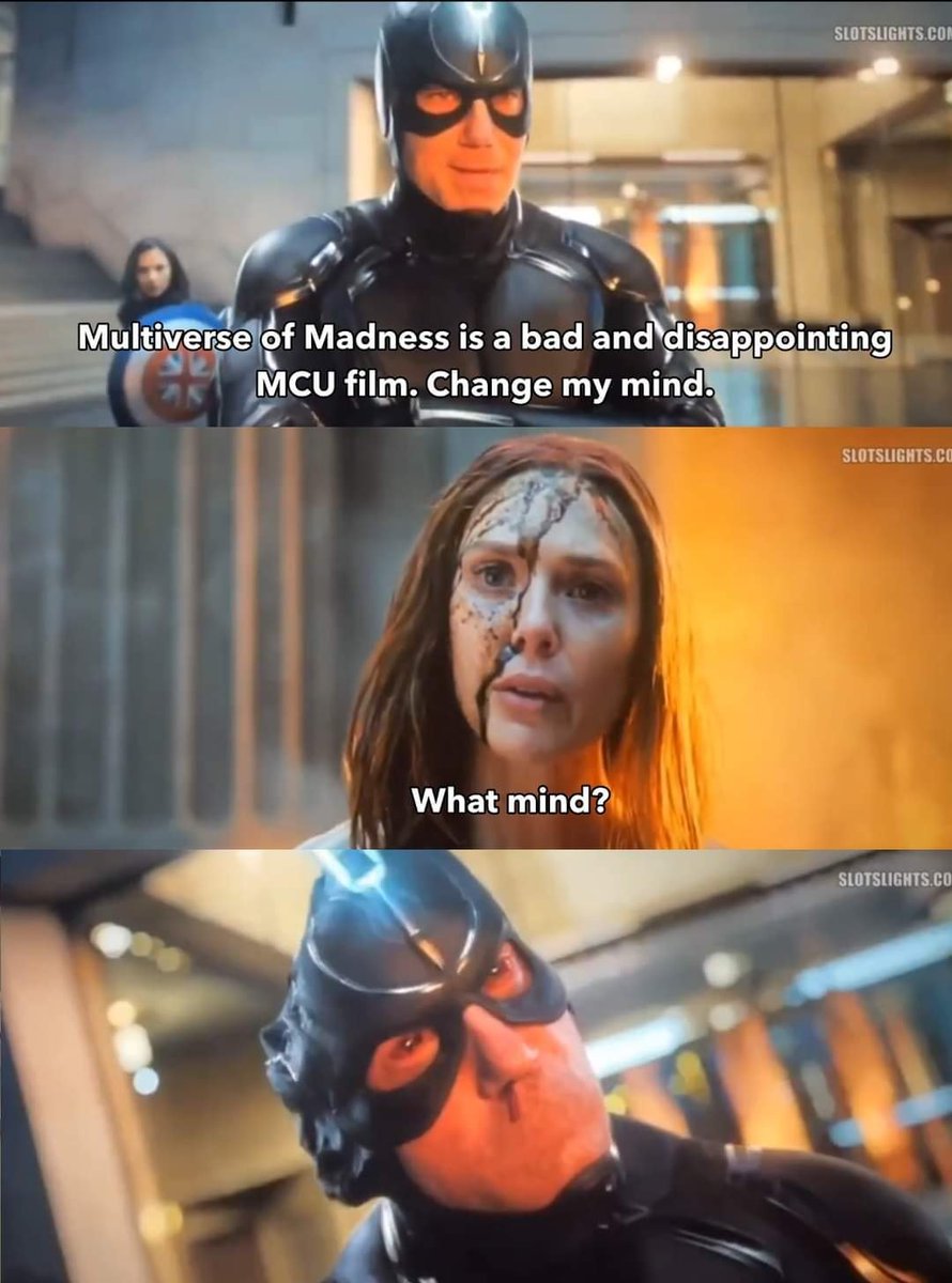 jrvsscarlet's tweet photo. exactly #MultiverseOfMadness https://t.co/xlzCGBiwqL