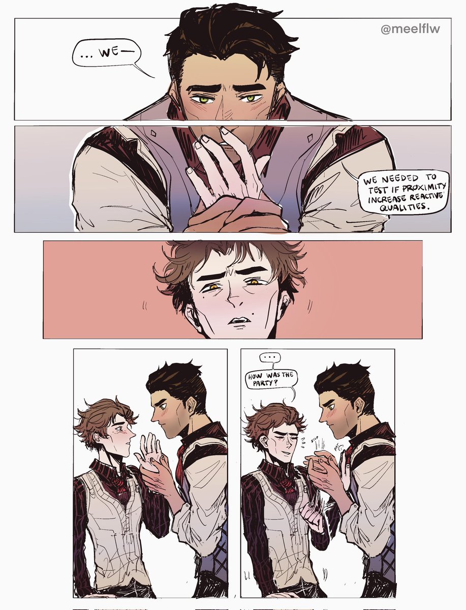 meelflw's tweet photo. [1/2] Proximity CAN increase reactive qualities! ( from "Heart Offered Up" by Drawing_a_blank on ao3 w link below) #jayvik https://t.co/yxevjCapsZ