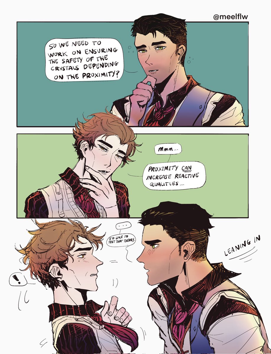 meelflw's tweet photo. [1/2] Proximity CAN increase reactive qualities! ( from "Heart Offered Up" by Drawing_a_blank on ao3 w link below) #jayvik https://t.co/yxevjCapsZ