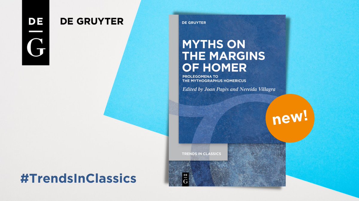 Myths on the Margins of Homer
Prolegomena to the ›Mythographus Homericus‹

    Edited by: Joan Pagès and Nereida Villagra

Volume 124 in the series Trends in Classics - Supplementary Volumes
https://doi.org/10.1515/9783110751192