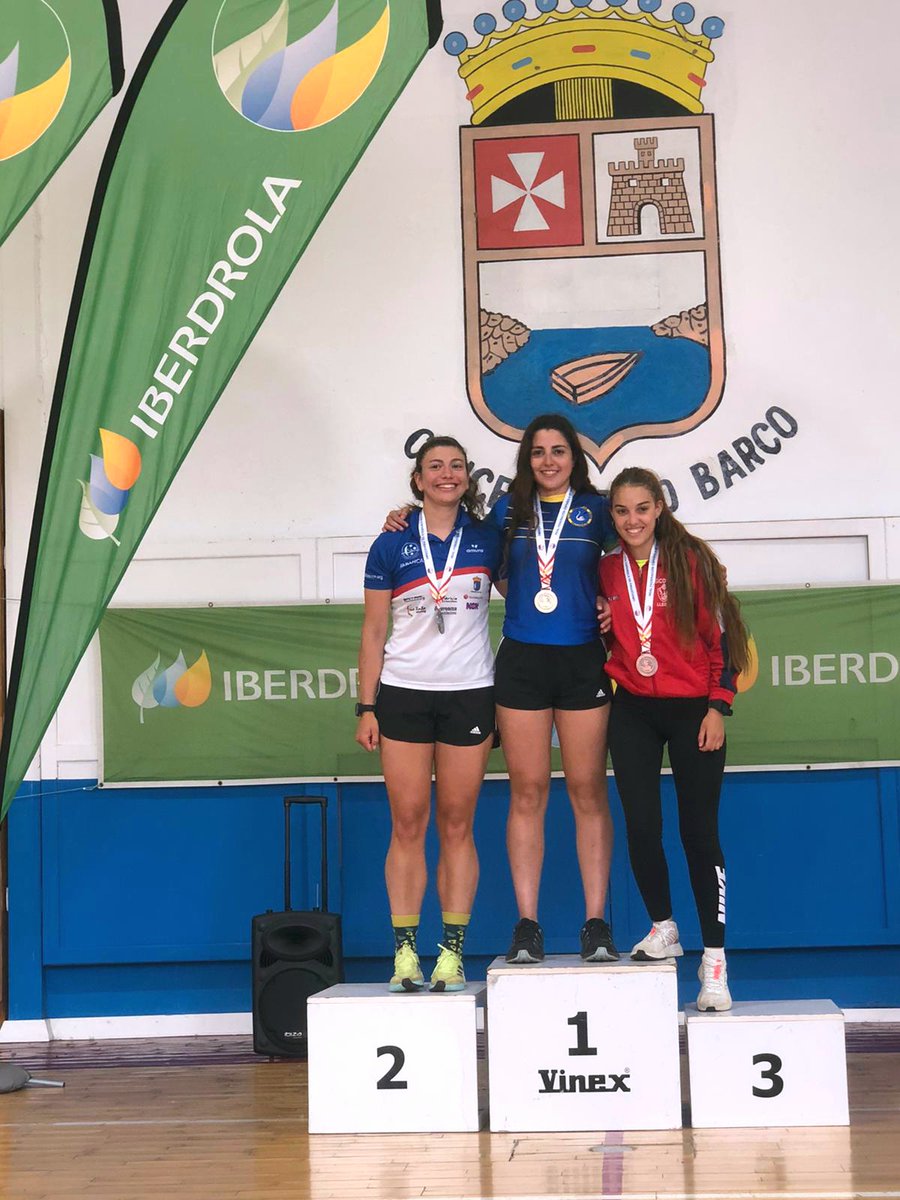 radioaguilar's tweet photo. Mónica Santos doble campeona de España de Aguas Bravas

https://t.co/i9aXpJV3S4 https://t.co/6YY8QvkZq7